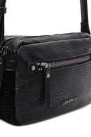 Women's Black Crossbody Bag | Derimod