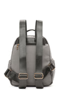 Women's Gray Fabric Backpack | Derimod