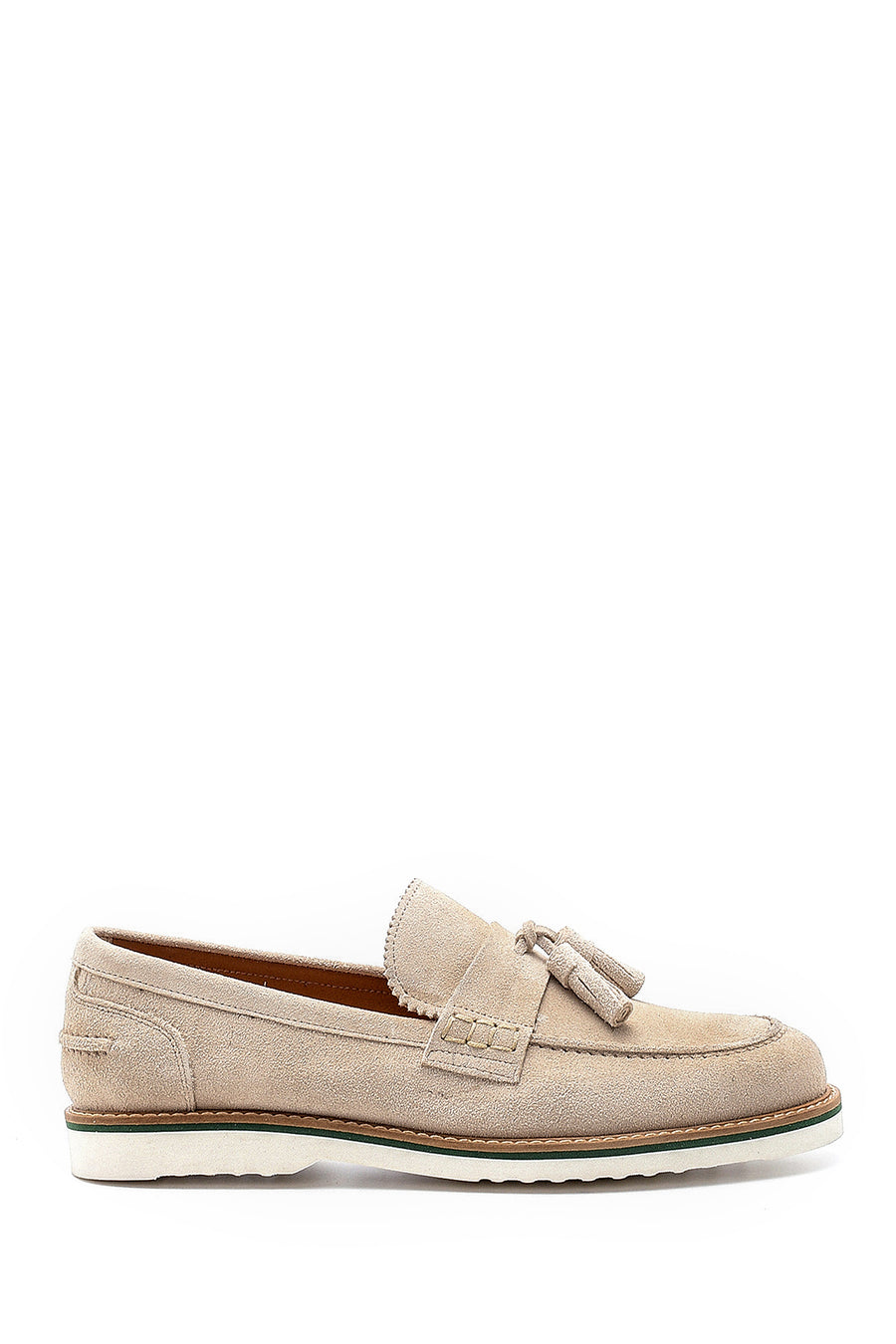 Men's Suede Casual Loafer 20WFD325110 | Derimod