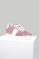 Glittery Pink Women's Shoes | Derimod