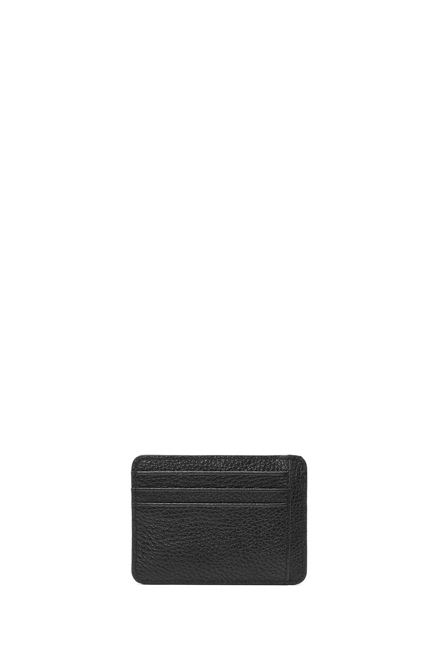 Men's Black Leather Card Holder