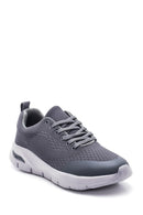 Erkek Gri Sneaker | Derimod