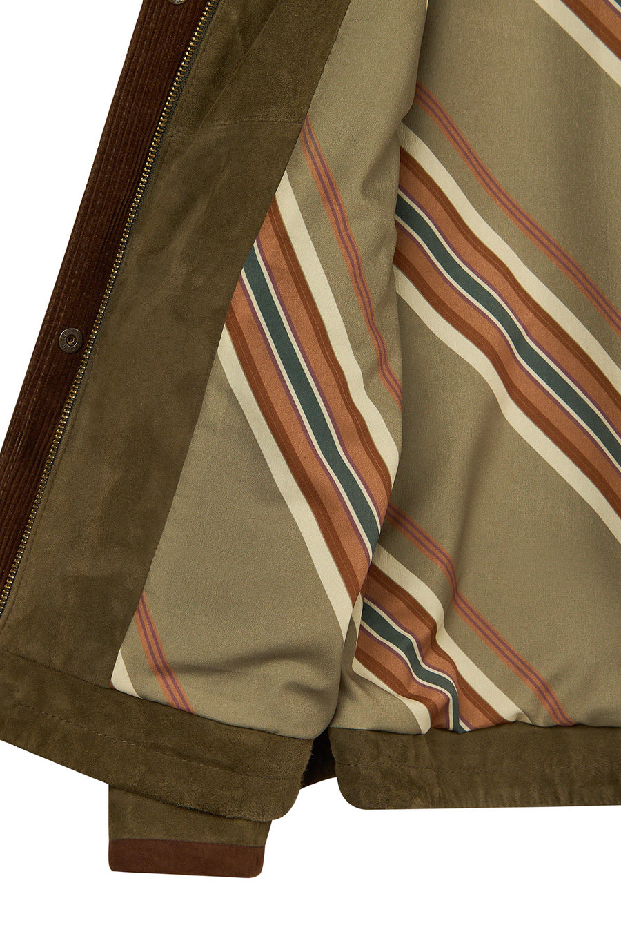 Liberty Woman Khaki Suede Jacket