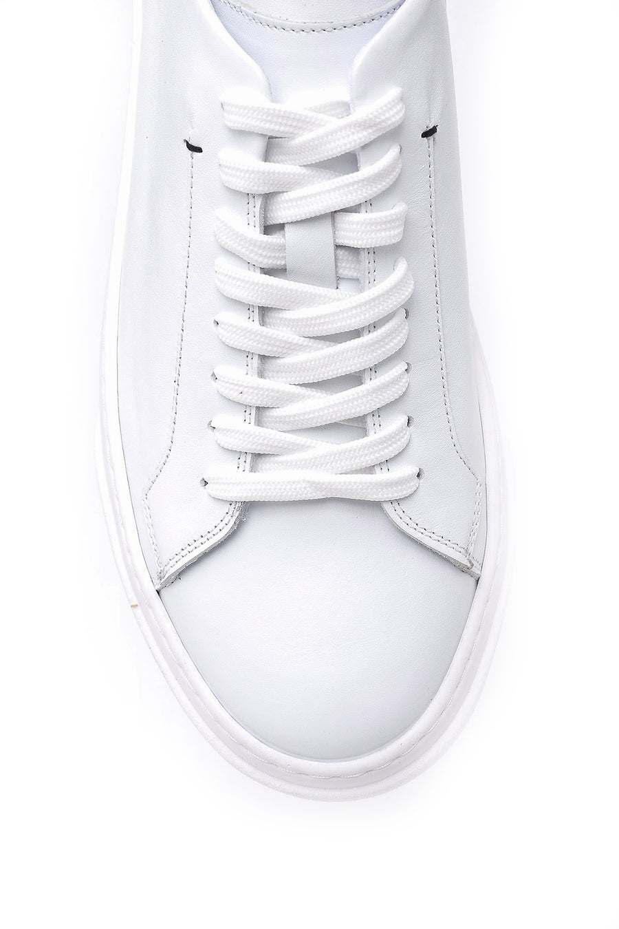 Men's Back Detailed Leather Sneaker