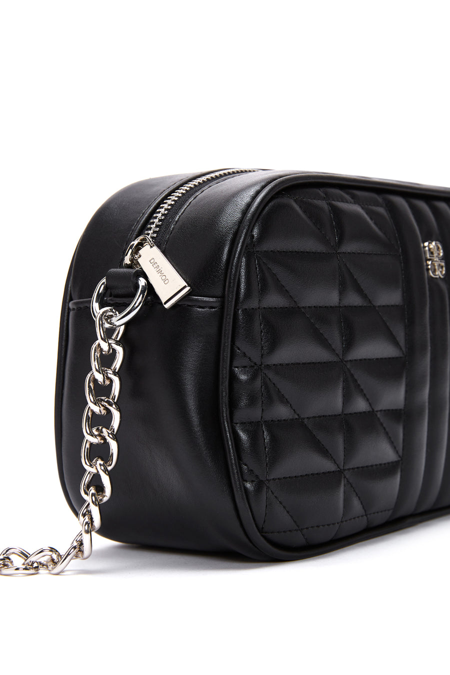 Women's Quilted Crossbody Bag