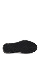 Men's Brown Lace-Up Thick-Soled Leather Sneaker | Derimod