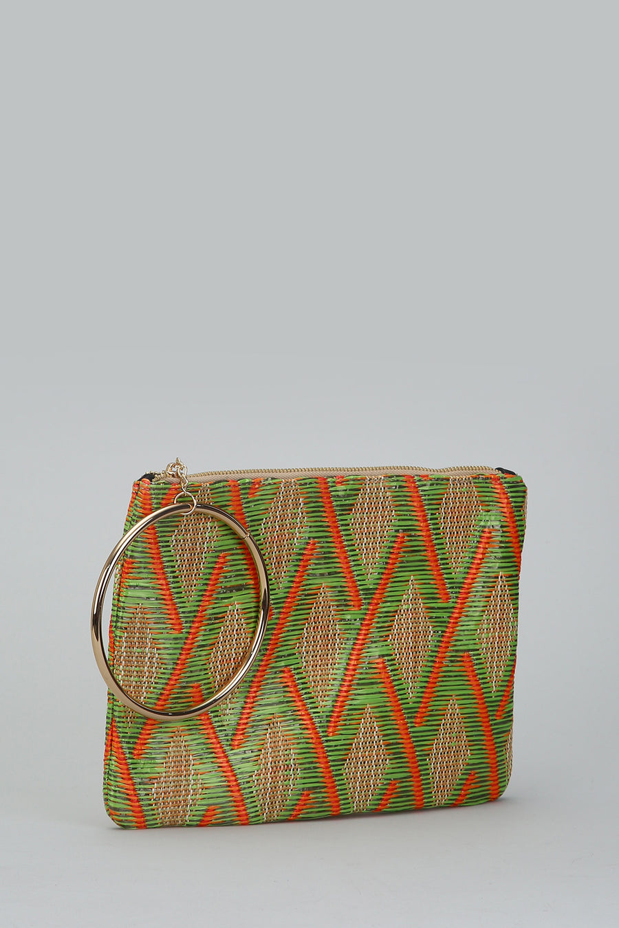 Orange Fabric Women's Portfolio