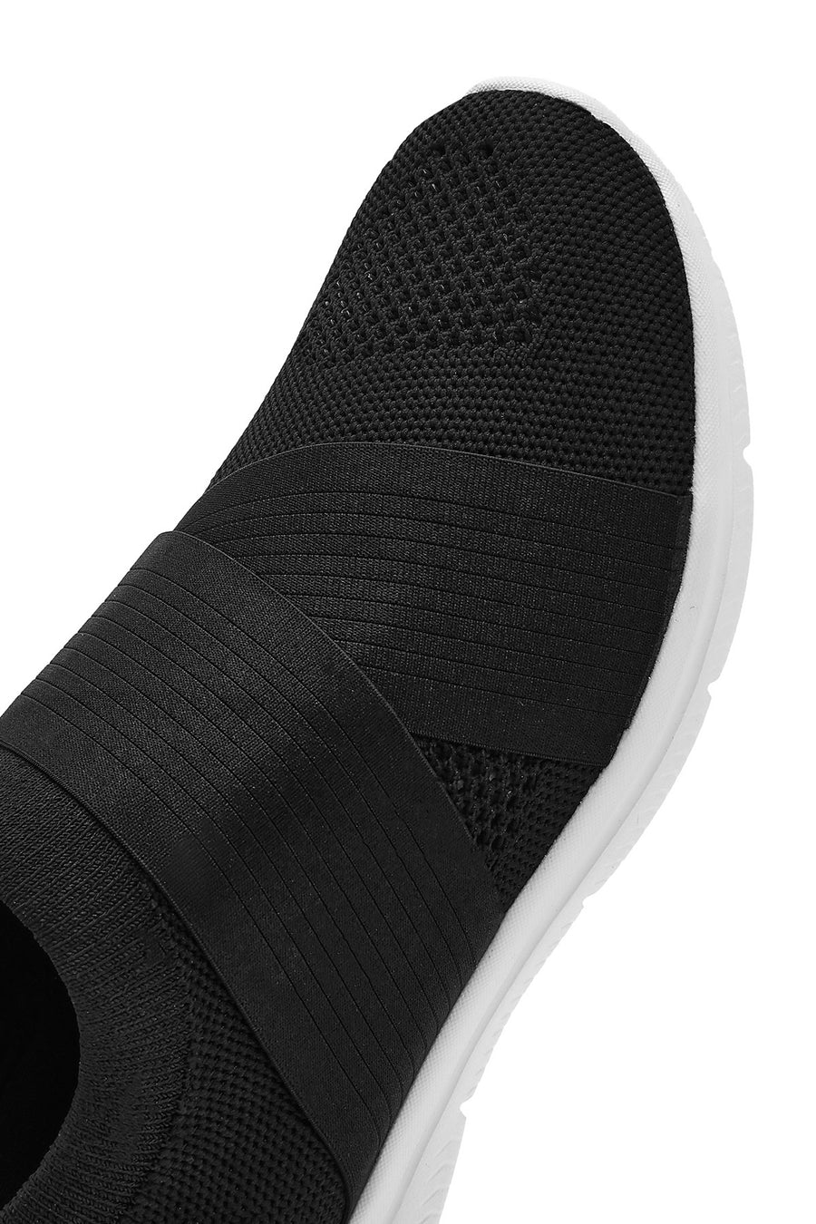 Derimod Zero Women's Black Fabric Sneakers