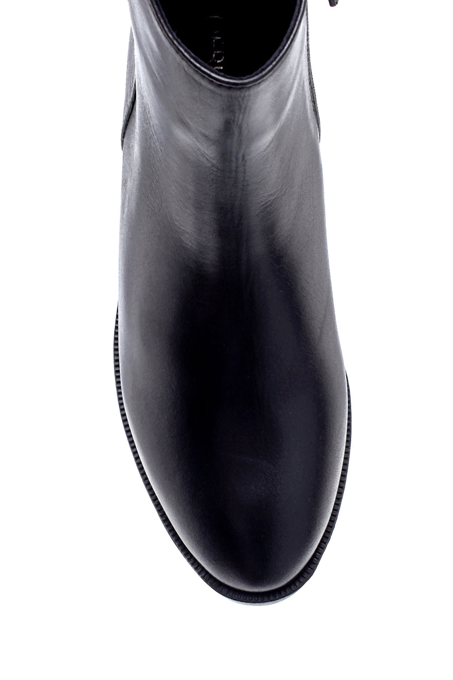 Women's Leather Heeled Boots