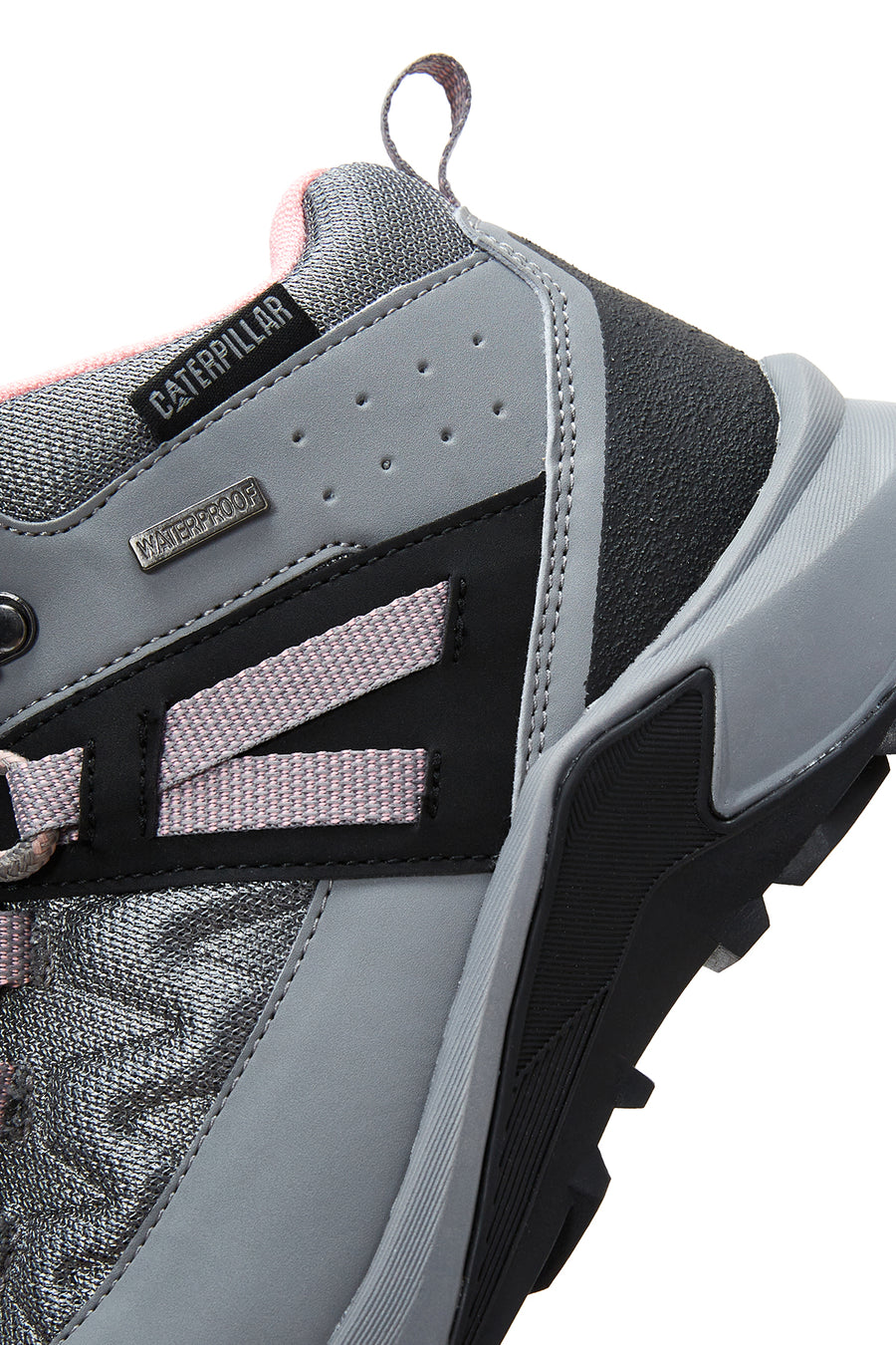 Caterpillar Kadın Gri  Waterproof Deri Outdoor Sneaker