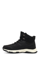 Derimod Dry Men's Black Lace-Up Thick-Soled Outdoor Boot | Derimod