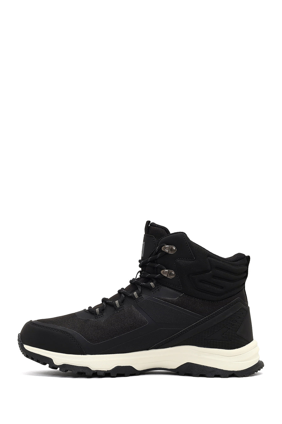 Derimod Dry Men's Black Lace-Up Thick-Soled Outdoor Boot