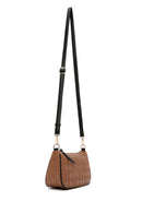 Women's Tan Long Strap Shoulder Bag | Derimod