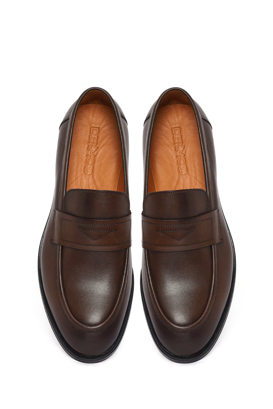 Men's Brown Leather Classic Loafer