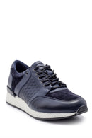 Men's Leather Sneaker | Derimod