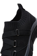 Kadın Siyah Kumaş Sneaker | Derimod