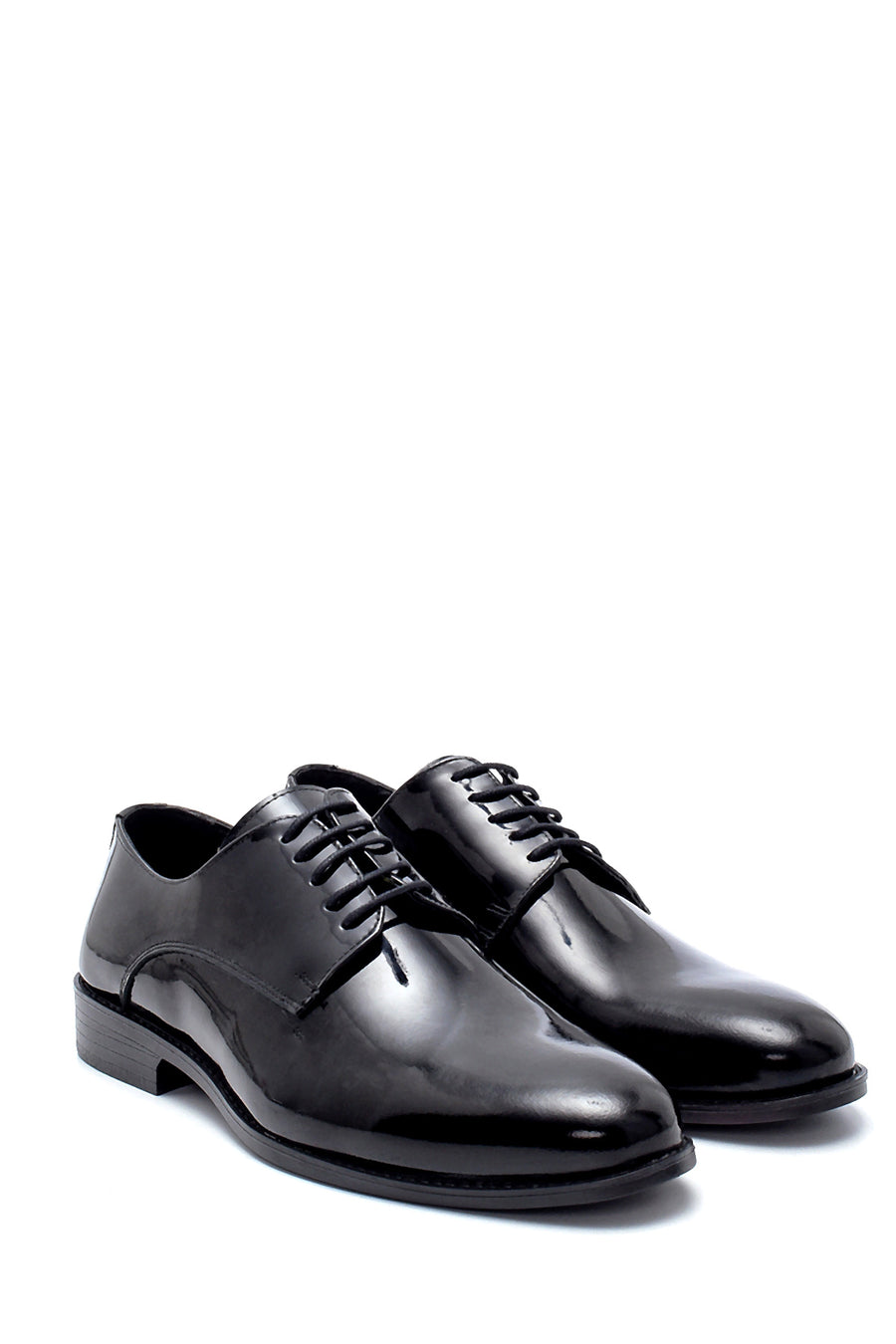 Men's Leather Patent Leather Classic Shoes