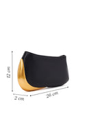 Woman Black Mini Clutch Bag | Derimod