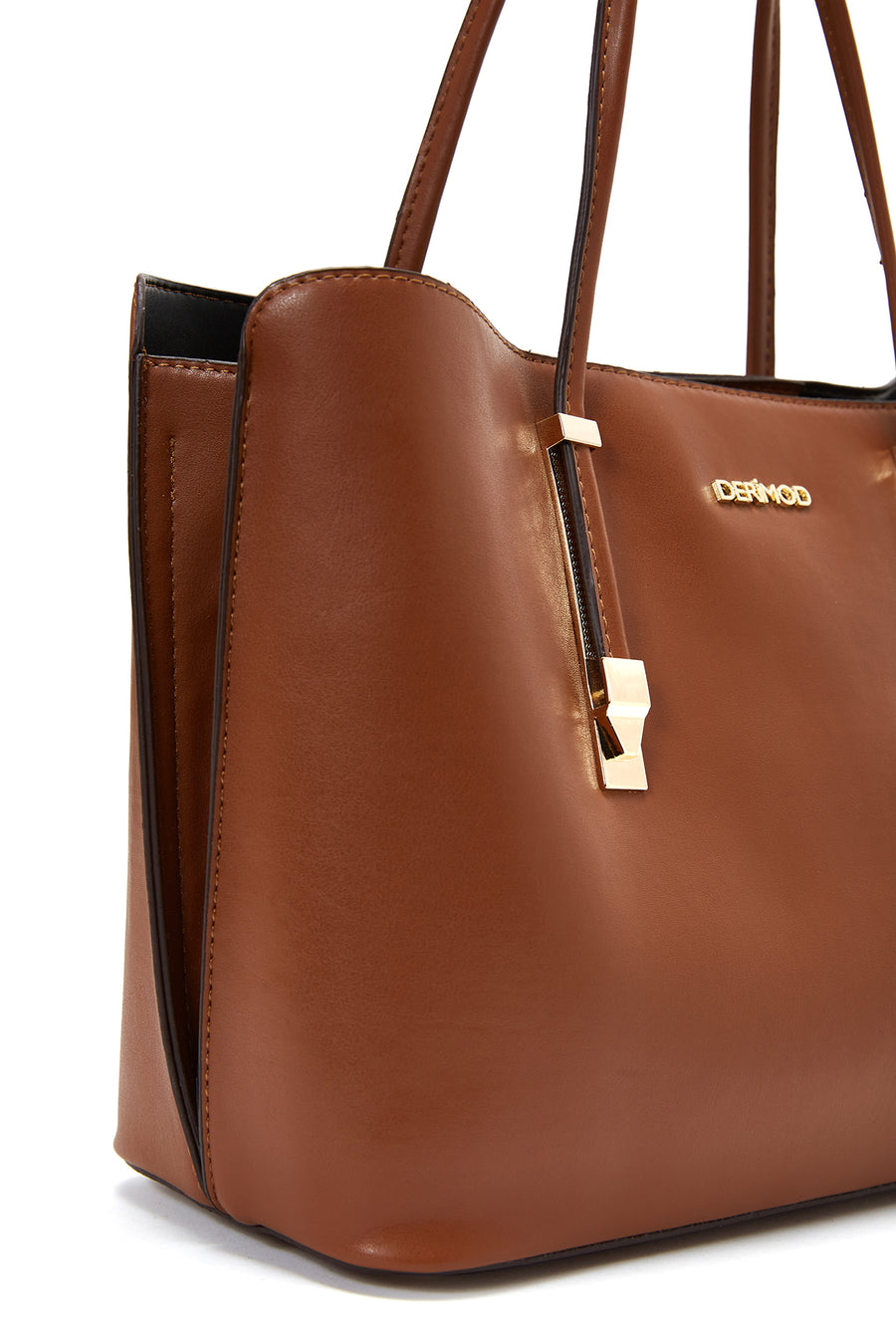 Women's Tan Classic Shoulder Bag