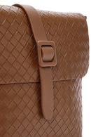 Women's Tan Long Strap Crossbody Bag | Derimod