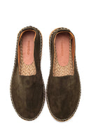 Erkek Deri Süet Espadril | Derimod