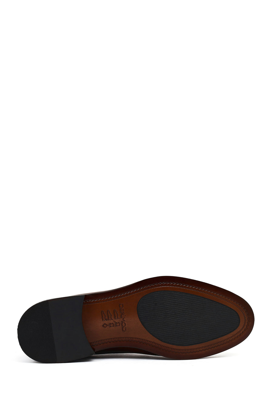 Men's Brown Laced Leather Classic Shoes