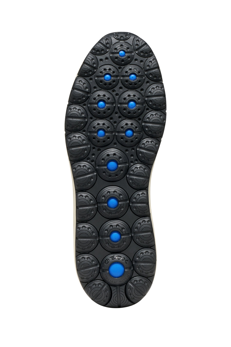 Geox Erkek Kahverengi U Spherıca 4X4 B Abx C - Suede Bağcıklı Kalın Tabanlı Kumaş Sneaker
