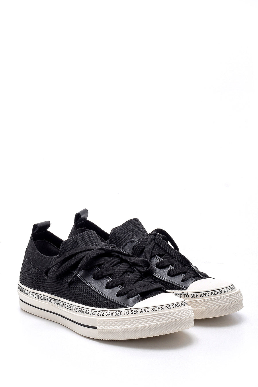 Women's Text Printed Shoes