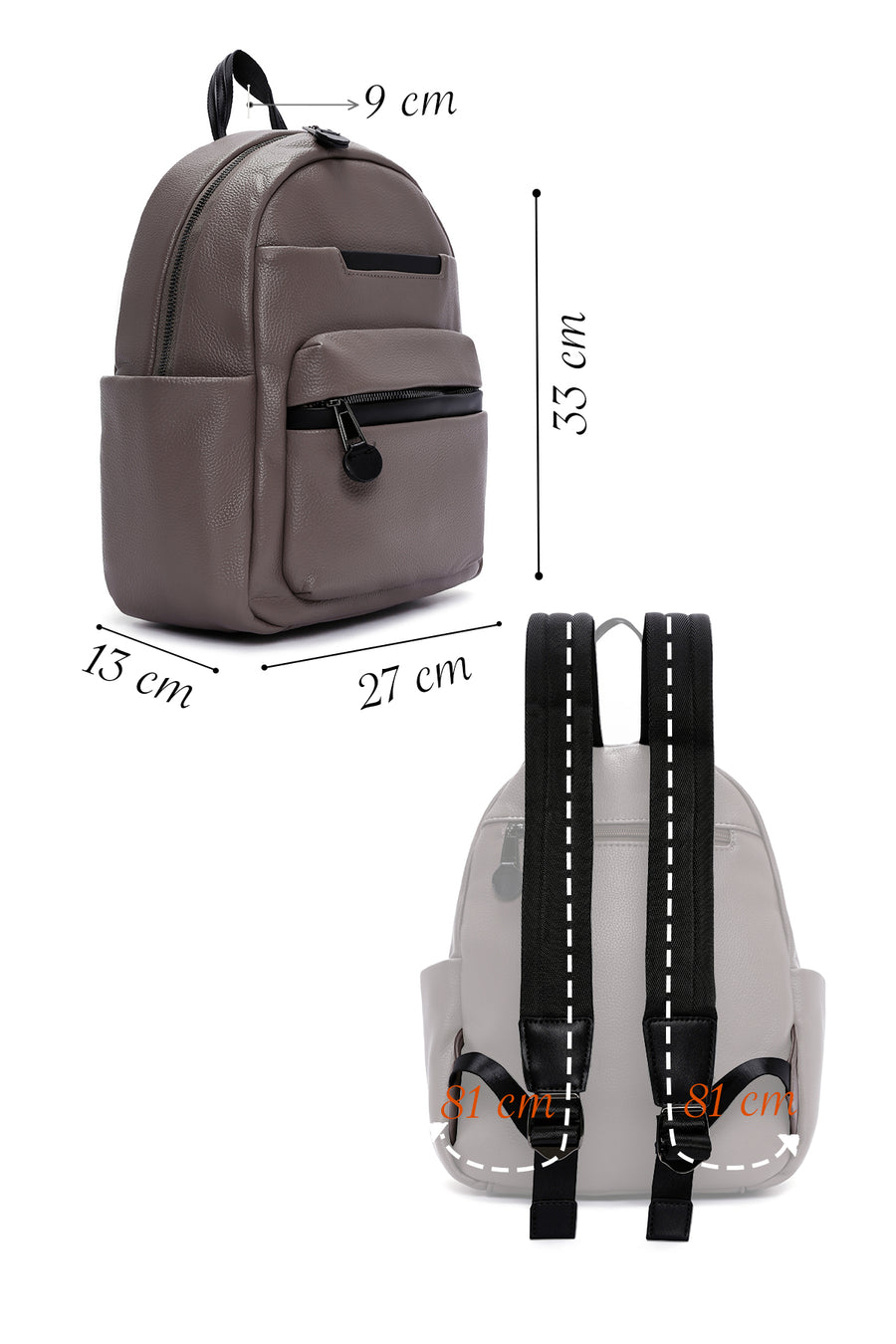 Women's Mink Backpack