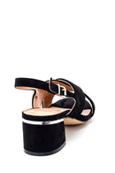 Women's Casual Heeled Sandals | Derimod