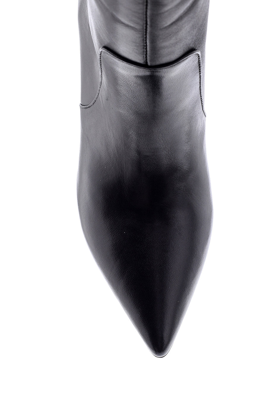 Women's Leather Heeled Boots