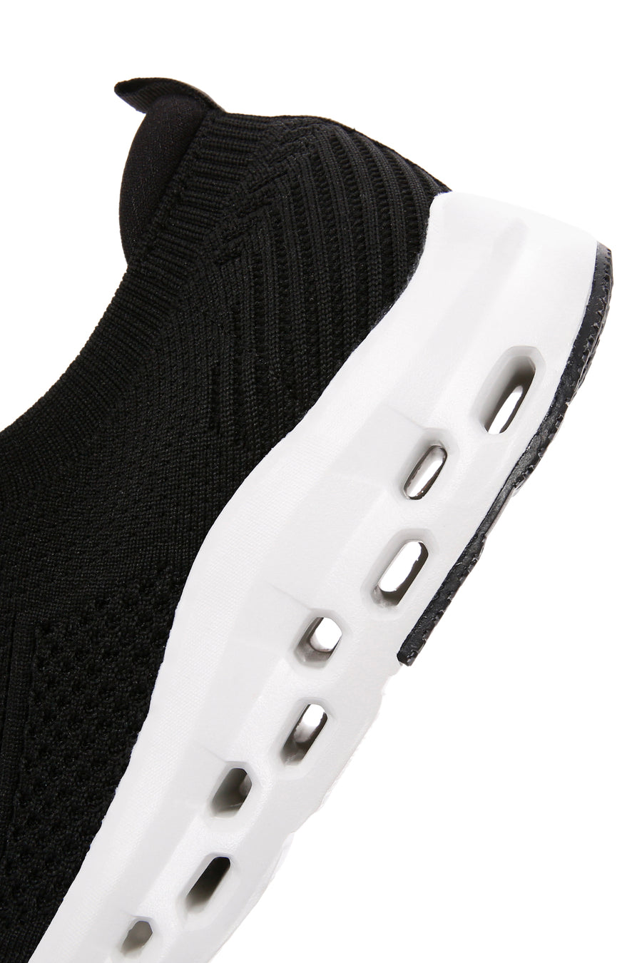 Derimod Zero Men's Black Lace-Up Thick Soled Sneaker