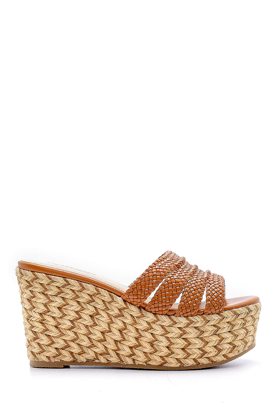 Women's Wedge Heeled Slippers 20SFD207929 | Derimod