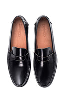 Men's Leather Casual Loafer | Derimod