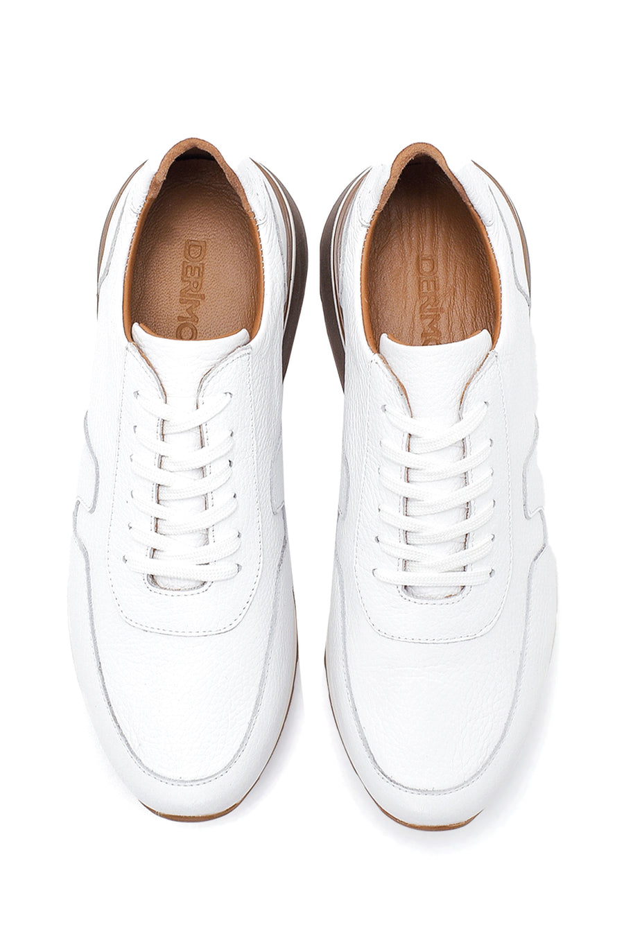 Erkek Deri Sneaker