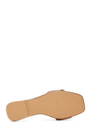 Women's Tan Slippers | Derimod