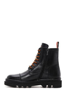 Harley Davidson Men's Black Jordan Leather Boots | Derimod