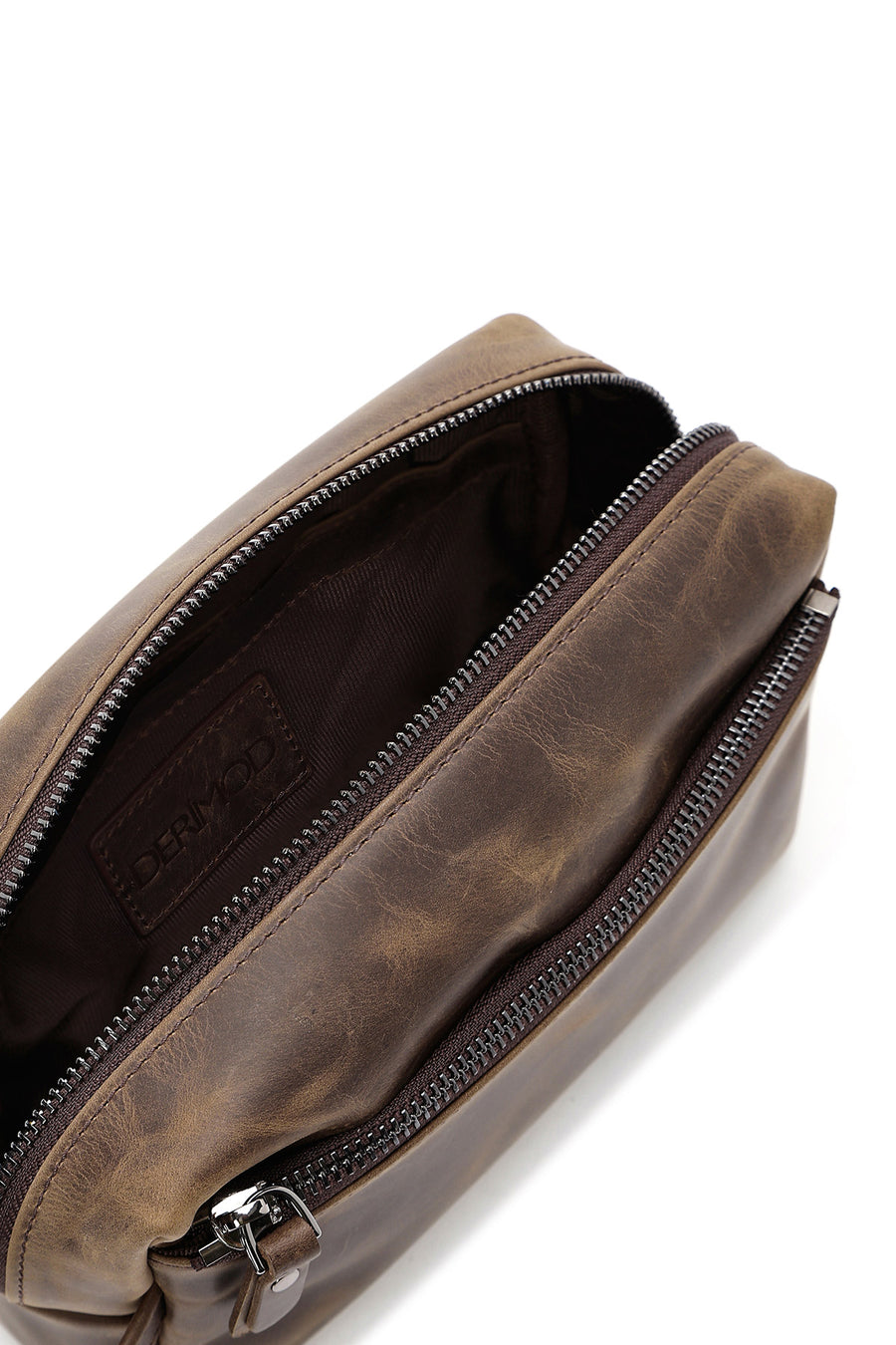 Men's Mink Leather Handbag