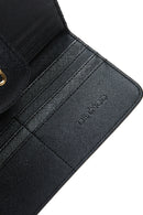 Women's Black Wallet | Derimod