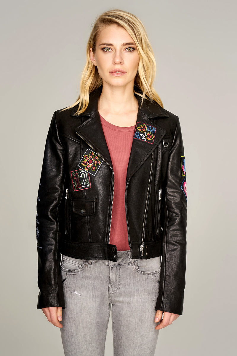 Jet Set Women's Leather Jacket