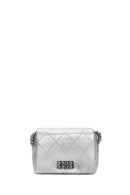 Women's Silver Long Strap Clutch Bag | Derimod