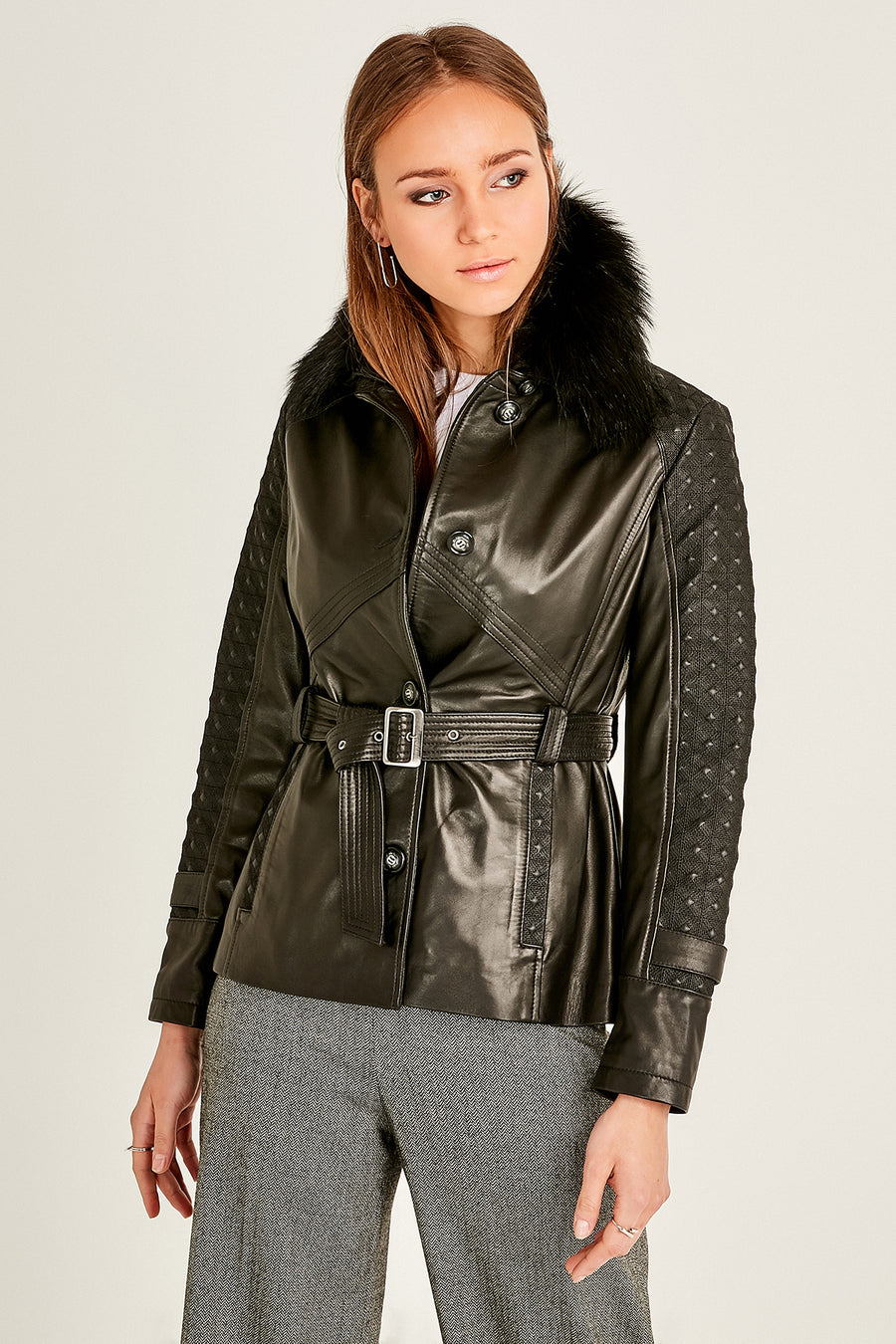 Gina Women's Leather Jacket