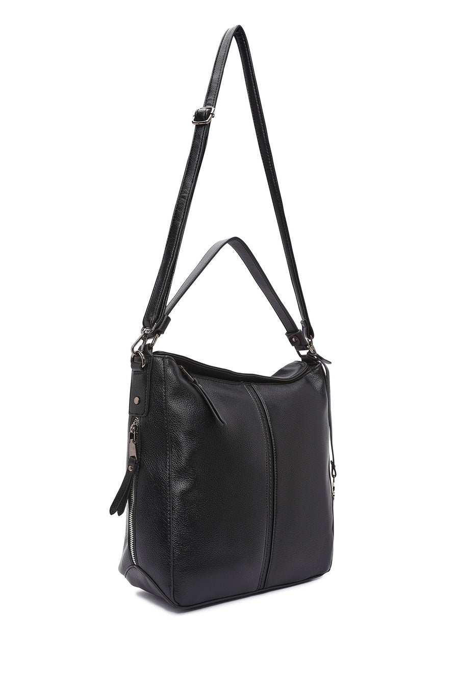 Women's Black Casual Shoulder Bag