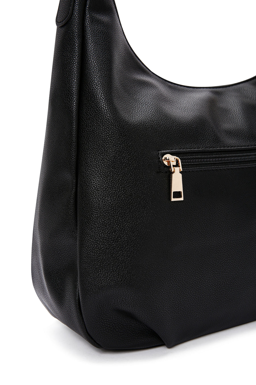 Women's Black Long Strap Shoulder Bag