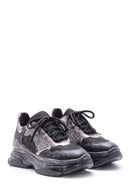 Women's Transparent Sole Sneaker | Derimod