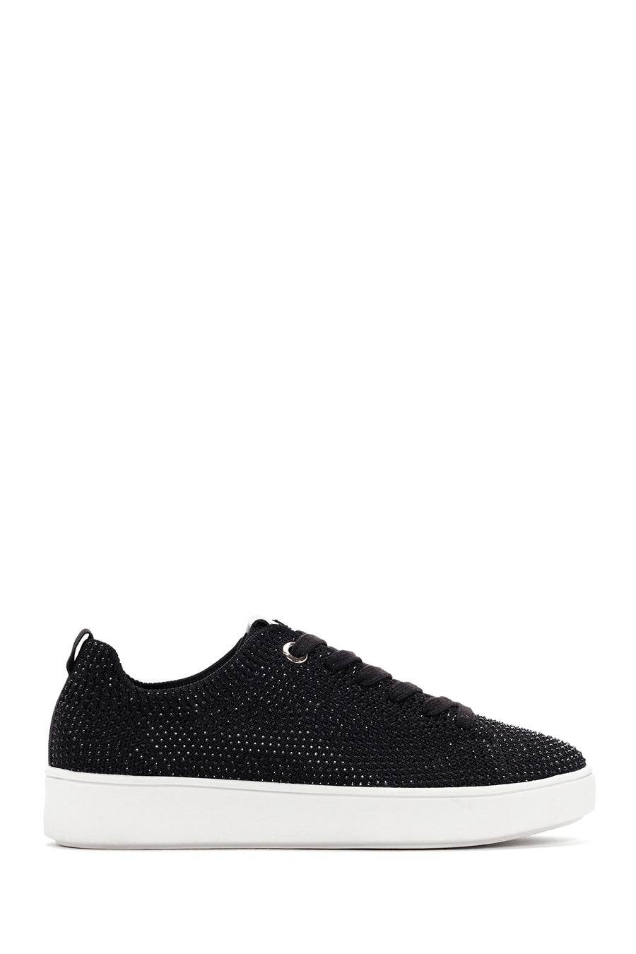 Derimod Zero Women's Black Stone Sneaker 24SFD43156F | Derimod