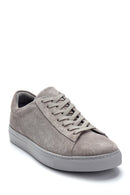 Men's Suede Leather Sneaker | Derimod