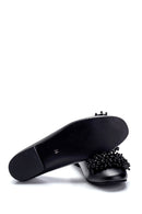 Women's Beaded Detailed Ballerinas | Derimod