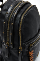 Women's Black Backpack | Derimod