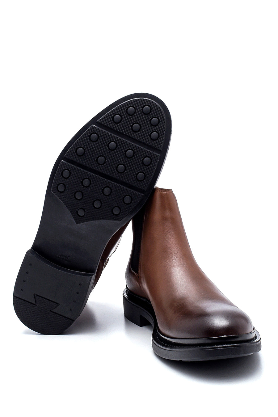 Men's Leather Chelsea Boots